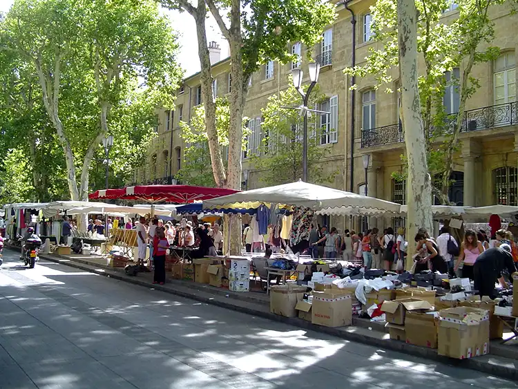 Transfer Barcelona Aix en Provence
