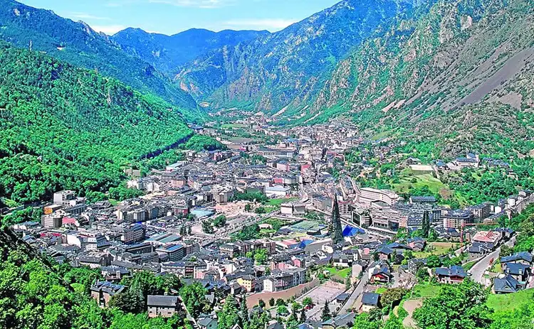 transfer barcelona andorra