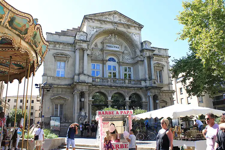 Transfer Barcelona Avignon