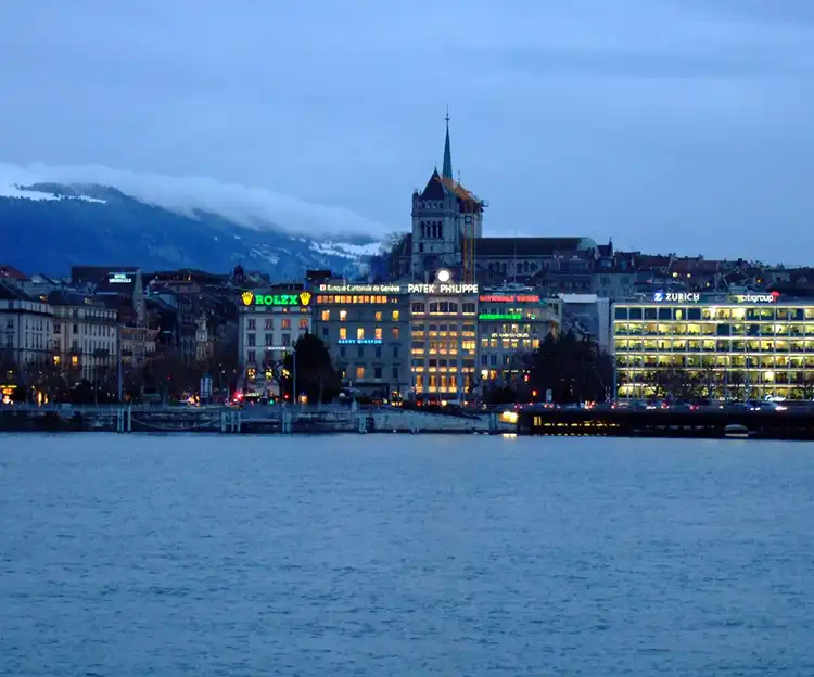 Transfer Barcelona Geneve