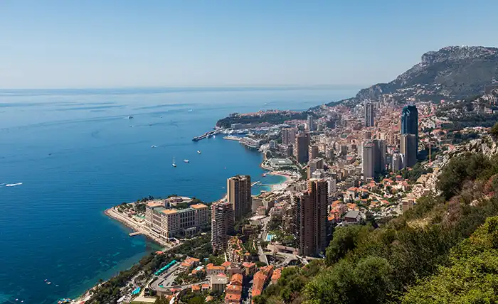 transfer Barcelona to Monaco