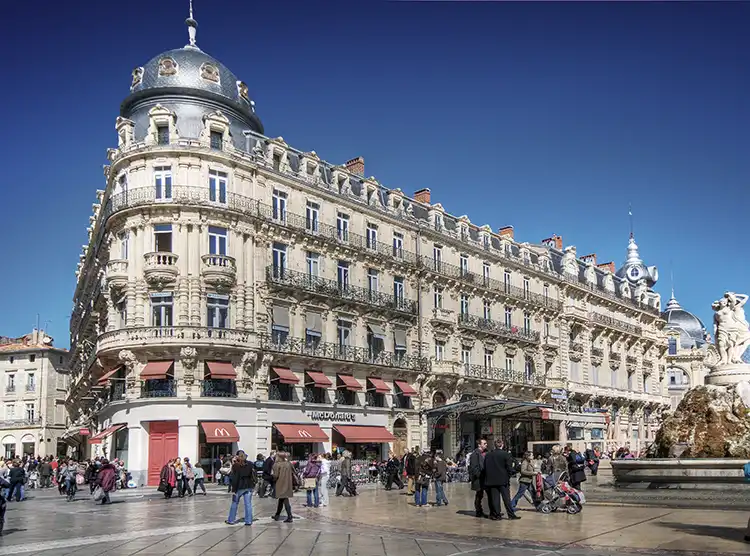 Transfer Barcelona Montpellier