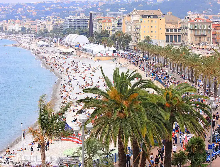 Transfer Barcelona Nice