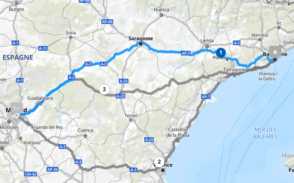 Transfer Barcelona Madrid